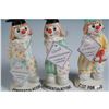 Image 4 : 3pc Beswick Little Lovables Clown Figurines Set