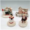 Image 1 : 4pc Sebastian Miniatures Collection, Van Winkle & Holidays