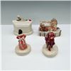 Image 2 : 4pc Sebastian Miniatures Collection, Van Winkle & Holidays
