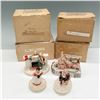 Image 4 : 4pc Sebastian Miniatures Collection, Van Winkle & Holidays