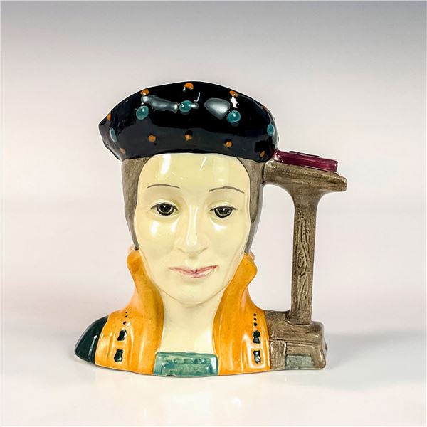 Catherine Parr D6751 - Small - Royal Doulton Character Jug