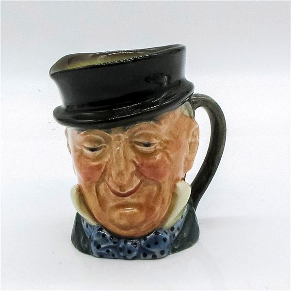 Mr. Micawber D5843 - Small - Royal Doulton Character Jug