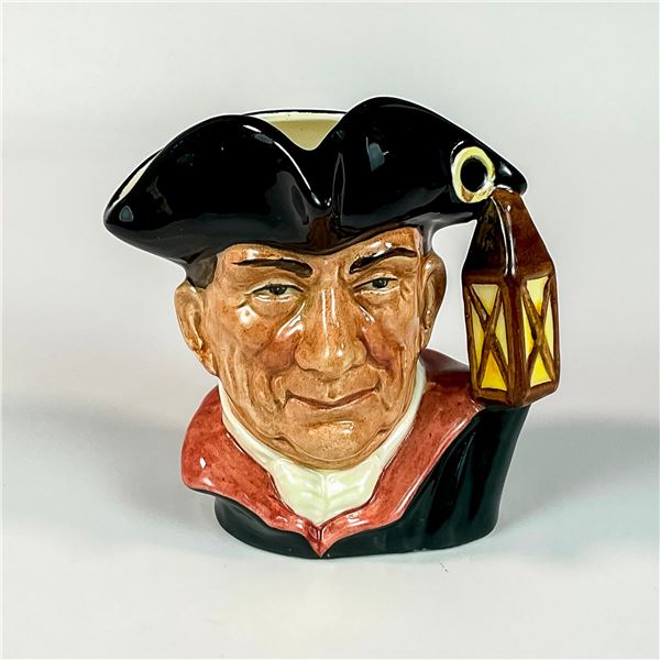Night Watchman D6576 - Small - Royal Doulton Character Jug