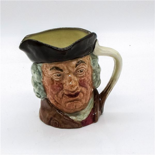 Sam Johnson D6296 - Small - Royal Doulton Character Jug