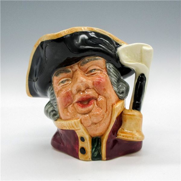 Town Crier D6537 - Small - Royal Doulton Character Jug
