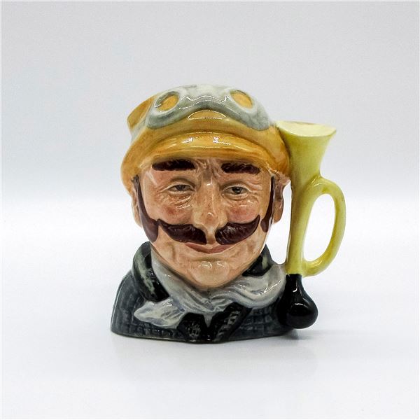 Veteran Motorist D6637 - Small - Royal Doulton Character Jug
