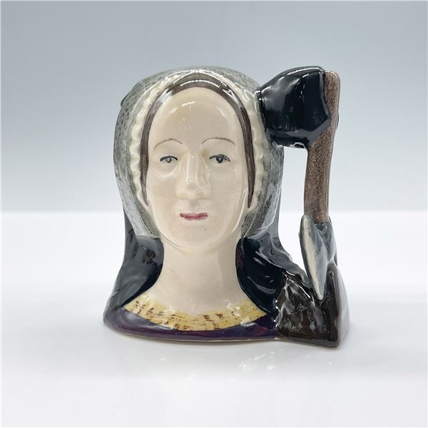 Anne Boleyn D6651 - Mini - Royal Doulton Character Jug