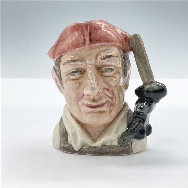 Blacksmith D6585 - Mini - Royal Doulton Character Jug