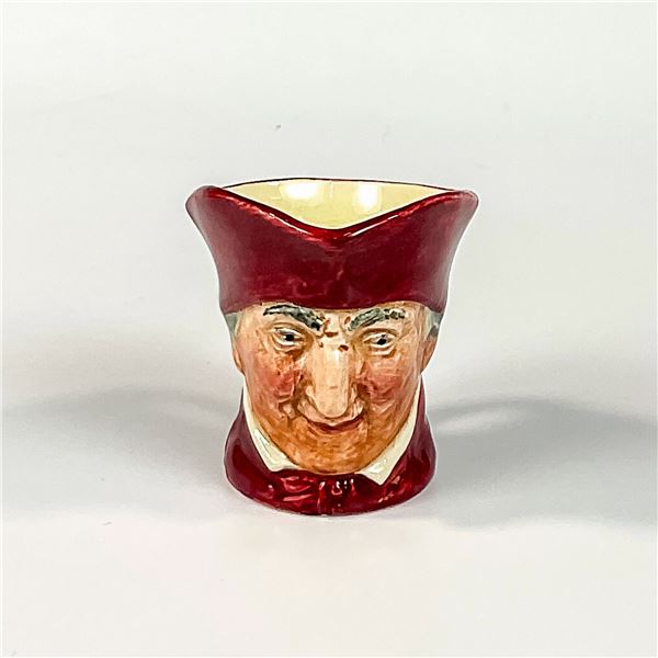 Cardinal D6129 - Mini - Royal Doulton Character Jug