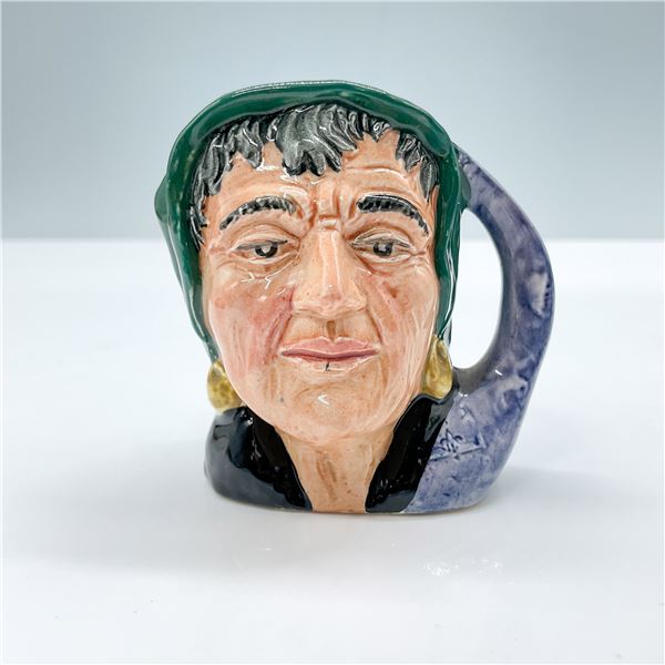 Fortune Teller D6523 - Mini - Royal Doulton Character Jug