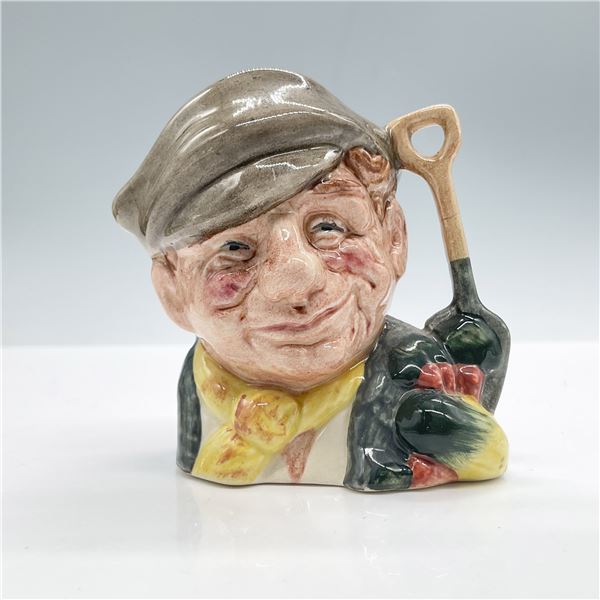 Gardener D6638 - Mini - Royal Doulton Character Jug