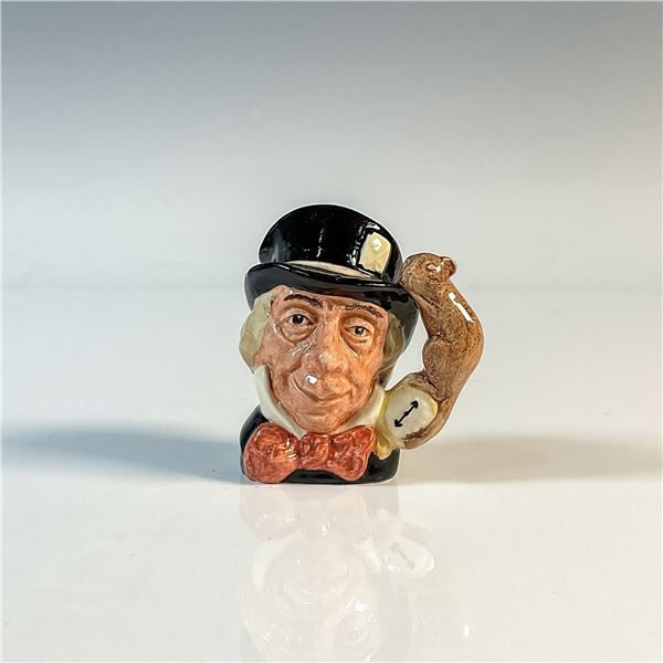 Mad Hatter D6606 - Mini - Royal Doulton Character Jug
