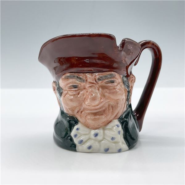 Old Charley D6046 - Mini - Royal Doulton Character Jug