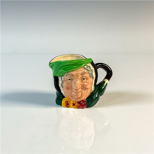 Sairey Gamp D6045 - Mini - Royal Doulton Character Jug