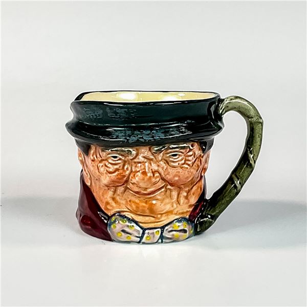 Tony Weller D6044 - Mini - Royal Doulton Character Jug