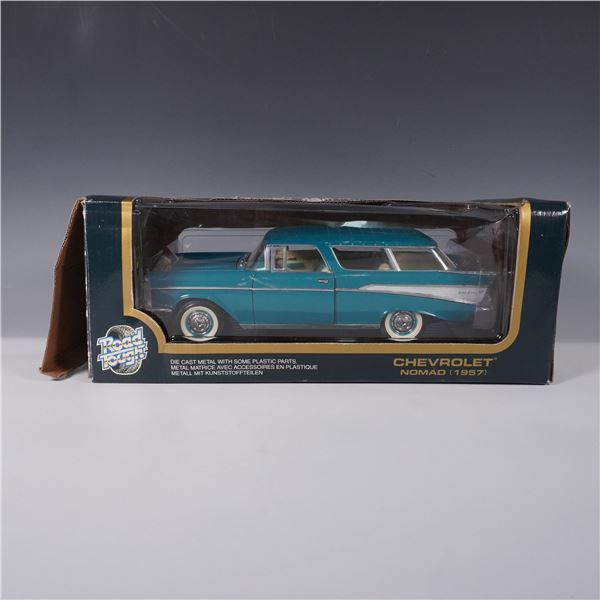 1:18 Road Tough 1957 Chevrolet Nomad Diecast Model