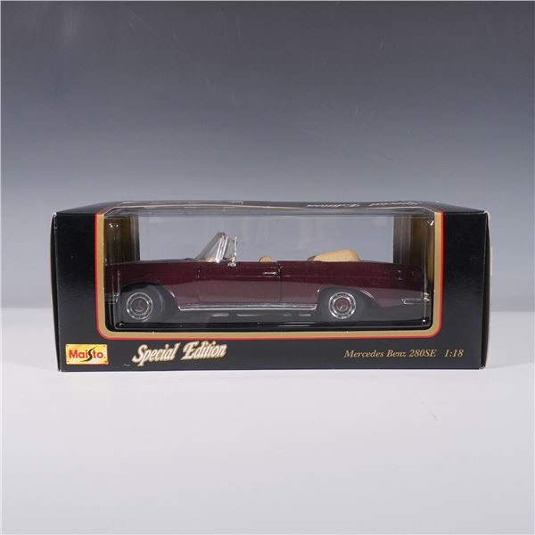 Maisto 1:18 Mercedes-Benz 280SE Convertible, Special Edition