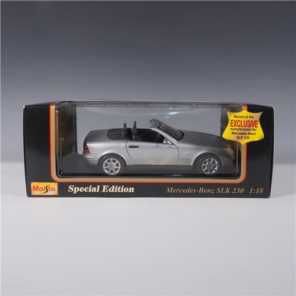 Maisto Mercedes-Benz SLK 230 Special Edition Diecast Model