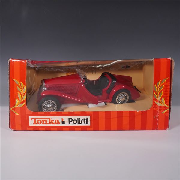 Tonka Polistil MG TC Diecast Model Car