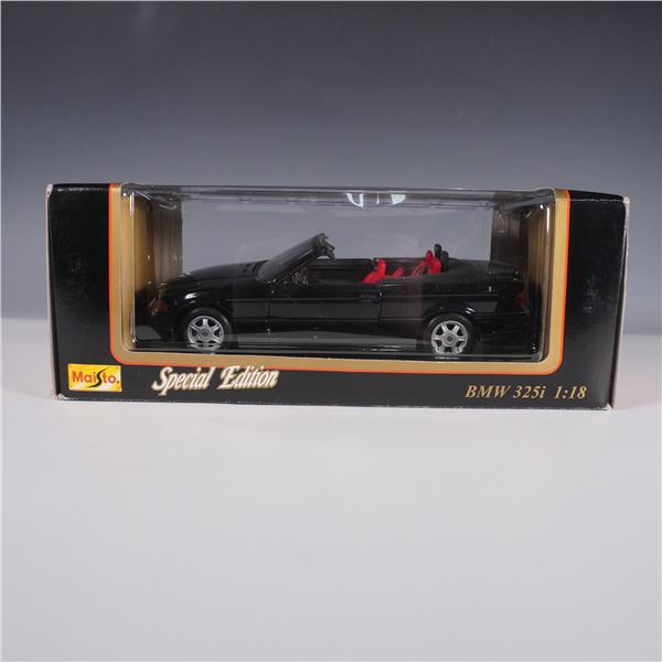 Maisto BMW 325i Convertible Diecast Model Car