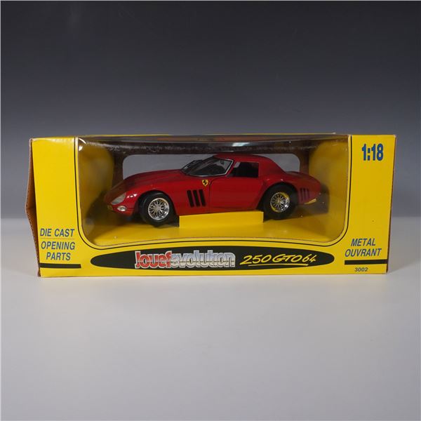 Jouef Evolution 1:18 Ferrari 250 GTO64 Diecast Model