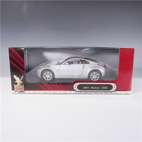 Yat Ming Deluxe Edition 1:18 Diecast Model, 2003 Nissan 350Z