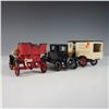 Image 2 : 3pc Vintage Diecast Model Car Set