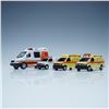 Image 1 : 4 pc Die-Cast Ambulance Model Vehicles
