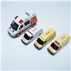 Image 2 : 4 pc Die-Cast Ambulance Model Vehicles