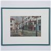 Image 1 : After Maurice Utrillo, Color Offset Lithograph on Paper