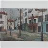 Image 2 : After Maurice Utrillo, Color Offset Lithograph on Paper