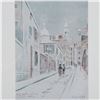Image 2 : After Maurice Utrillo, Color Offset Lithograph on Paper