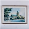 Image 1 : Colin Gibson (1907-1998) Dublin Cathedral Color Print
