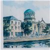 Image 4 : Colin Gibson, Dublin The Four Courts Color Print on Paper