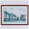 Image 2 : Colin Gibson, Dublin Trinity College Color Print on Paper