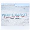 Image 1 : Contemporary Color Photograph on Board: Cooks Market Georgia
