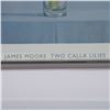 Image 3 : James Moore (Aft.) Offset on Paper, Two Calla Lilies