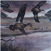 Image 2 : Ken Michaelsen Signed Print, Dawn Flight