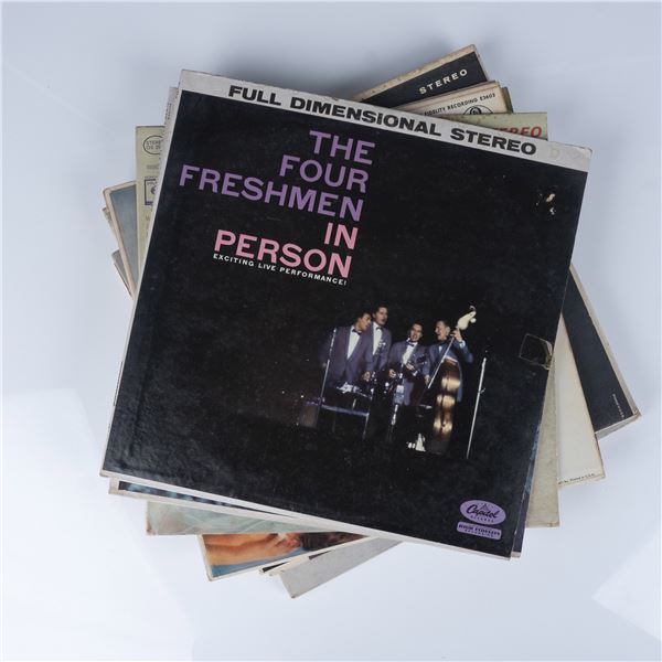 12pc Band and Orchestra Vinyl LP Records