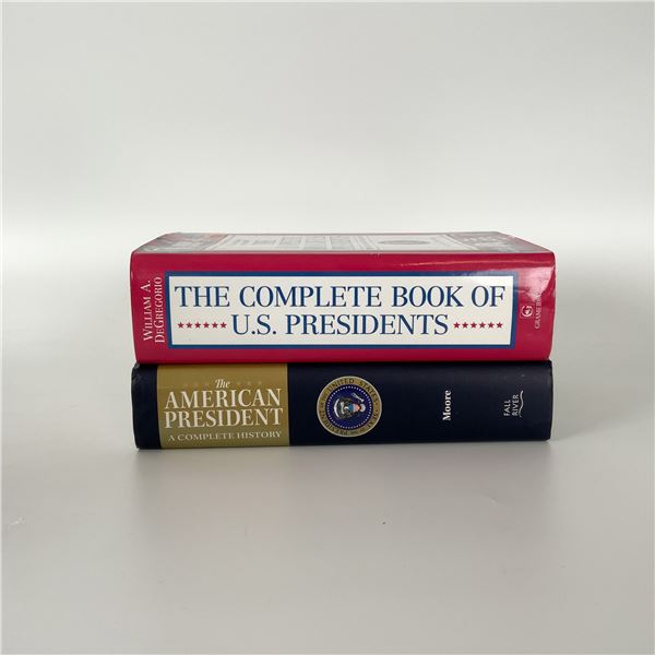 2pc U.S. Presidential History Reference Books