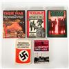 Image 2 : 5pc Military History and WWII Strategy Book Collection