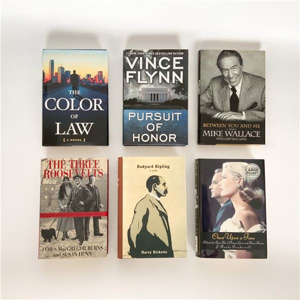 6 Biographical and Historical Books