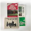 Image 2 : 4pc Golf Instruction and Rules Book Collection