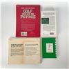 Image 3 : 4pc Golf Instruction and Rules Book Collection