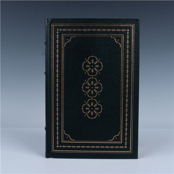 Leather Bound Book, Franklin Library, Irwin Shaw