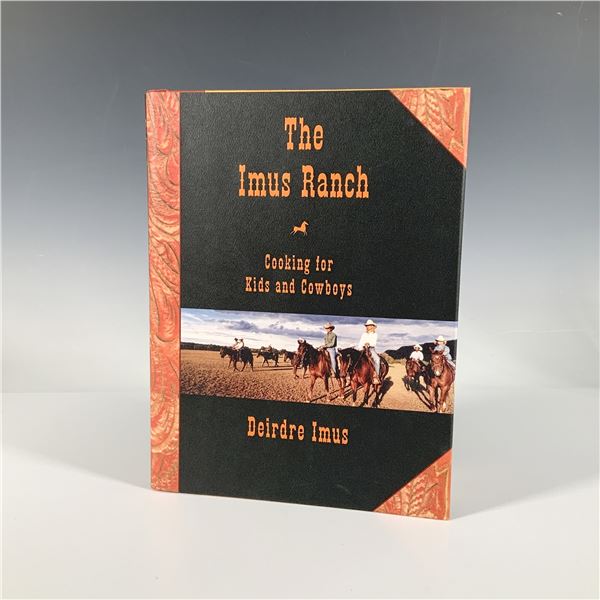 Signed Deirdre Imus Hardcover Book, The Imus Ranch