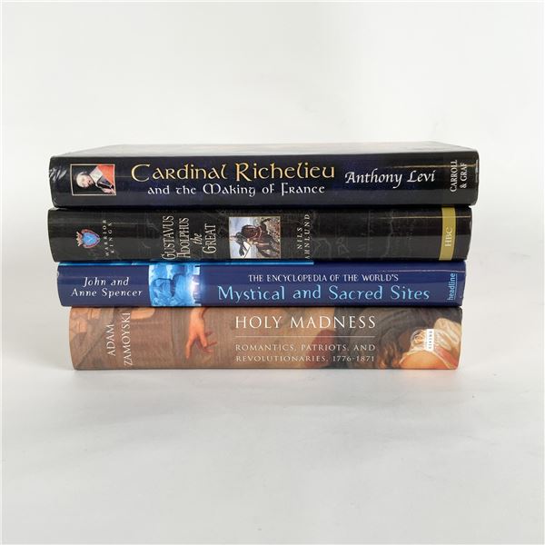 4pc History and Mysticism Book Collection
