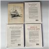 Image 3 : 4pc Set of Ocean Liner History Books by William H Miller Jr