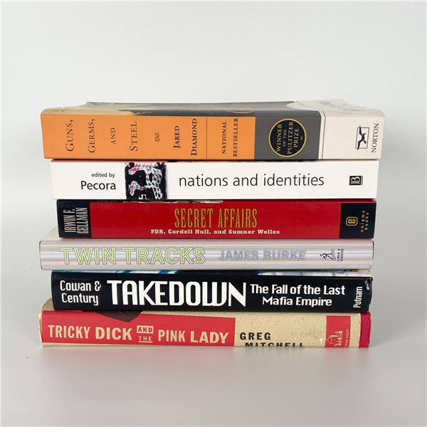 6 Books on History, Politics, and Society