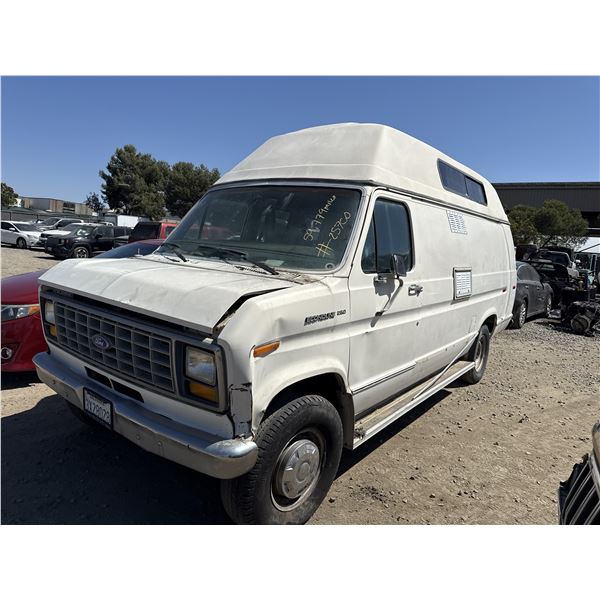 1989 Ford E250 Vans